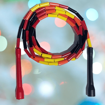 Corde à Sauter - JumpRope™ - Orange - Boost ta Forme