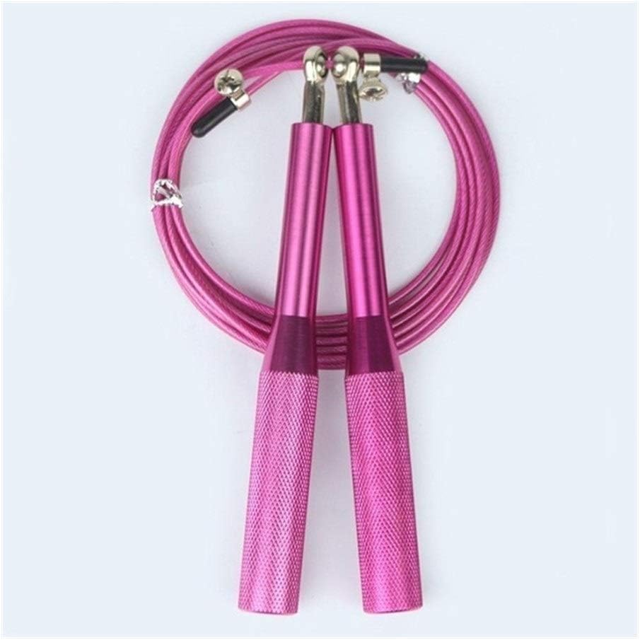 Corde à Sauter - JumpRopeCrossfit™ - Rose - Boost ta Forme