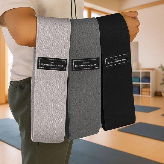 Elastique musculation différente grandeur