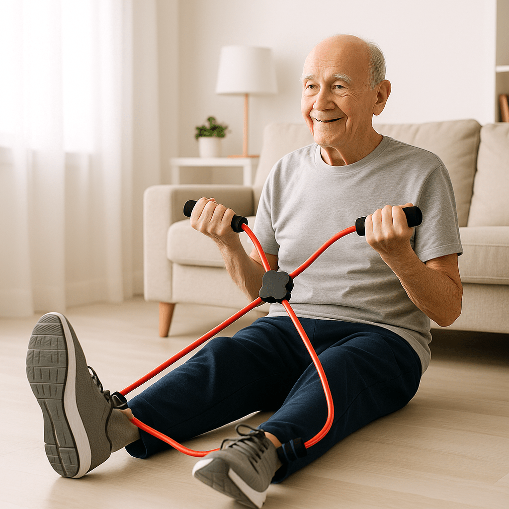 Elastique musculation - HomeStretch™ - croisé - Boost ta Forme