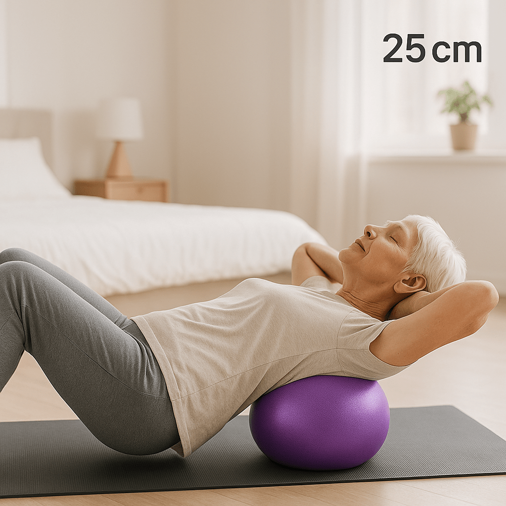 Ballon pilates Ultra - résistant | FitShape - Boost ta Forme