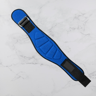 Ceinture pour la musculation - FitnessWaistBelts™ - Bleu - Boost ta Forme