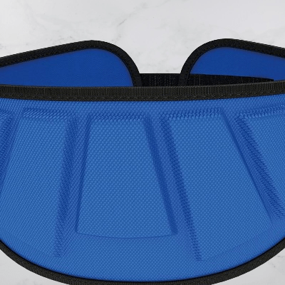 Ceinture pour la musculation - FitnessWaistBelts™ - Bleu - Boost ta Forme