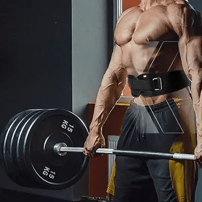 Ceinture pour la musculation - FitnessWaistBelts™ - Noir - Boost ta Forme