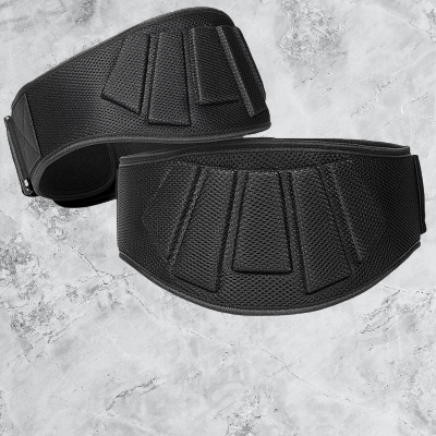 Ceinture pour la musculation - FitnessWaistBelts™ - Noir - Boost ta Forme
