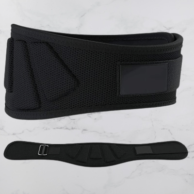 Ceinture pour la musculation - FitnessWaistBelts™ - Noir - Boost ta Forme