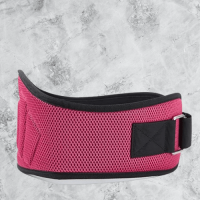 Ceinture pour la musculation - FitnessWaistBelts™ - Rose - Boost ta Forme