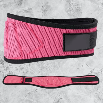 Ceinture pour la musculation - FitnessWaistBelts™ - Rose - Boost ta Forme