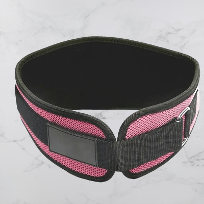 Ceinture pour la musculation - FitnessWaistBelts™ - Rose - Boost ta Forme