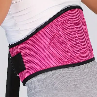 Ceinture pour la musculation - FitnessWaistBelts™ - Rose - Boost ta Forme