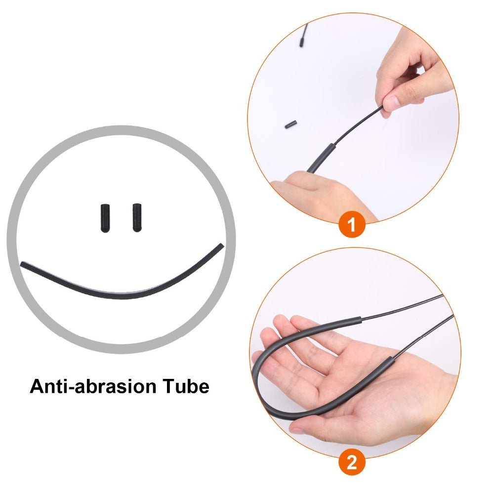 corde à sauter Crossfit flexibilité et tube anti-abrasion 
