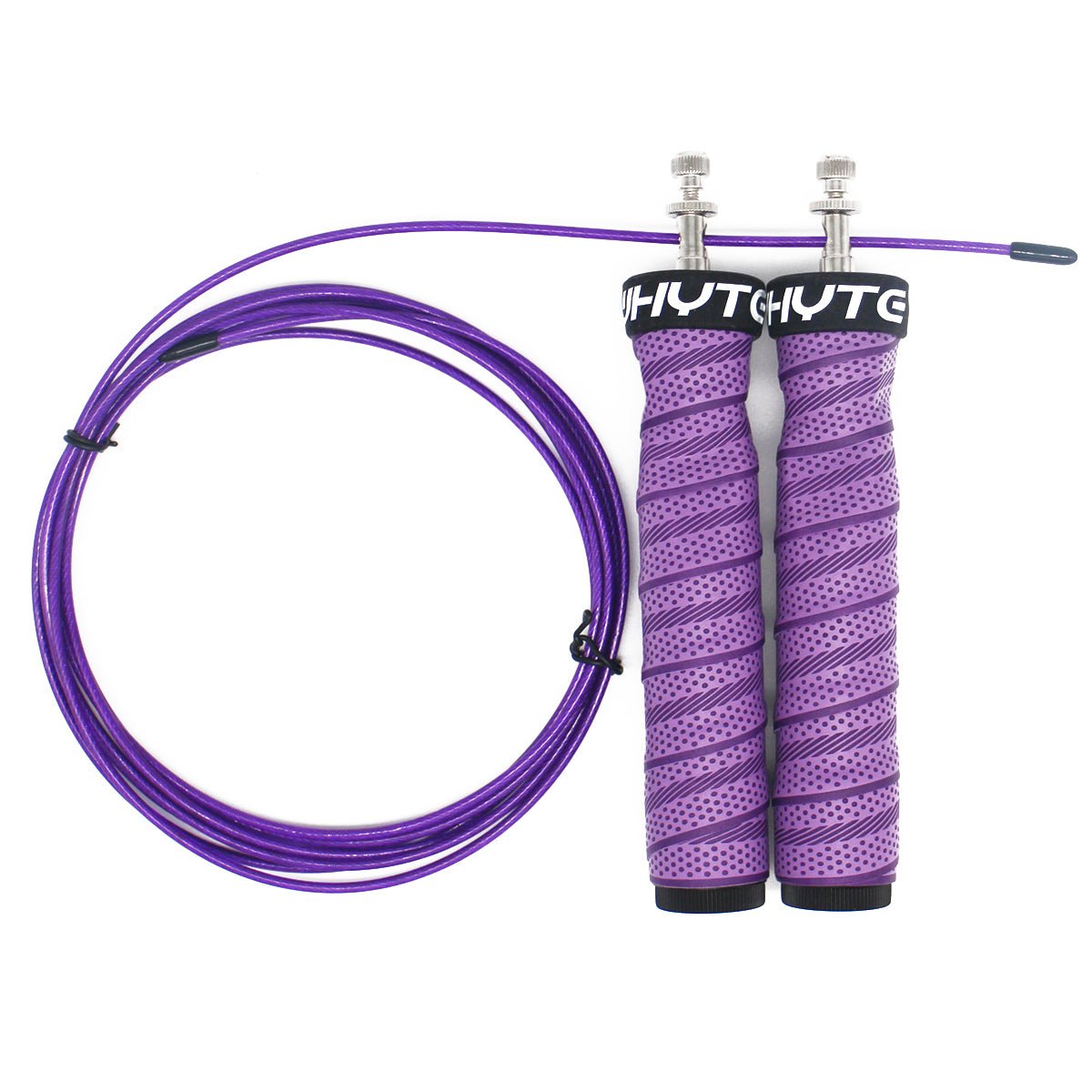 corde à sauter Crossfit violet seule