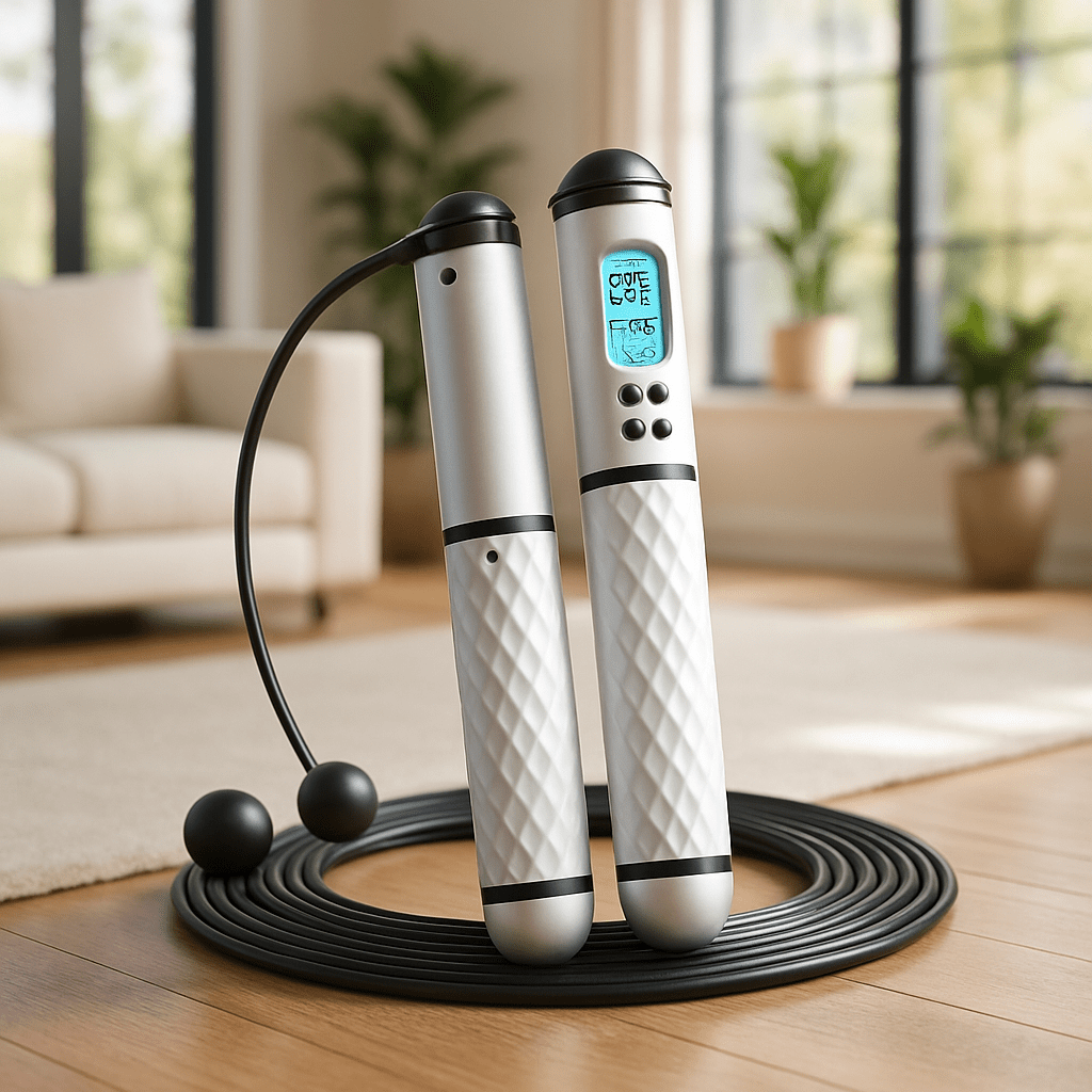 Corde a Sauter intelligente | FlexiJump™ - Boost ta Forme