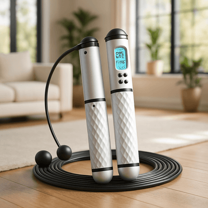 Corde a Sauter intelligente | FlexiJump™ - Boost ta Forme