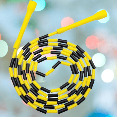 Corde à Sauter - JumpRope™ - Jaune - Boost ta Forme