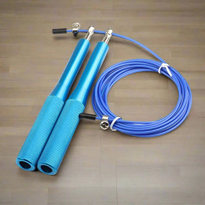 Corde à Sauter - JumpRopeCrossfit™ - Bleu - Boost ta Forme