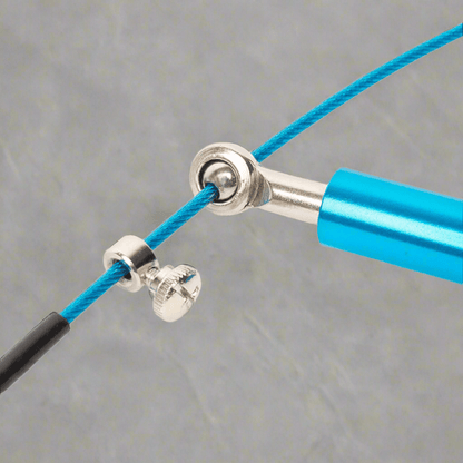Corde à Sauter - JumpRopeCrossfit™ - Bleu - Boost ta Forme
