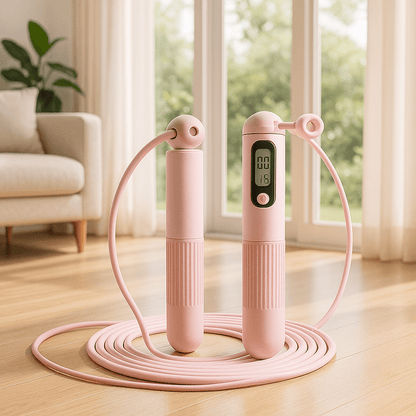 corde a sauter ergonomique pour senior