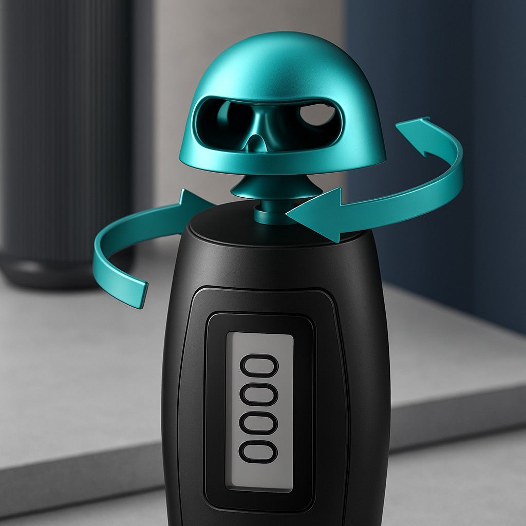 tete rotative corde a sauter sans corde VitaNova