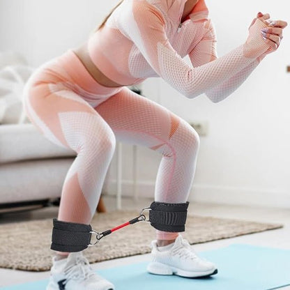 Élastique de Musculation Haute Résistance squat avec elastique