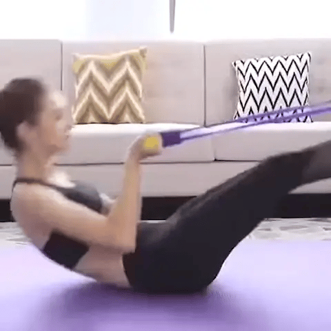 Elastique musculation FlexiStep™ - Boost ta Forme