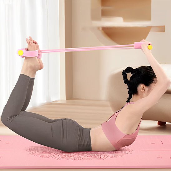 Elastique musculation FlexiStep™ - pratique dos et ventre