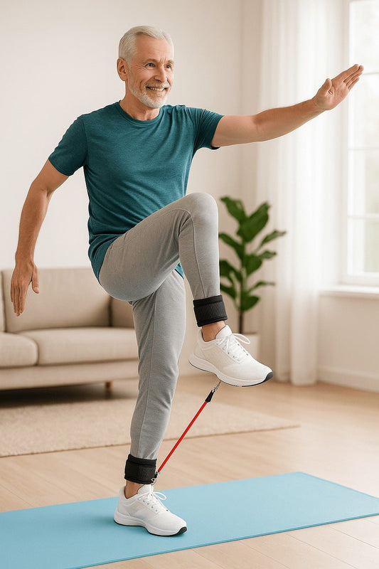 Élastique Musculation Haute Résistance | PowerFlex - Boost ta Forme