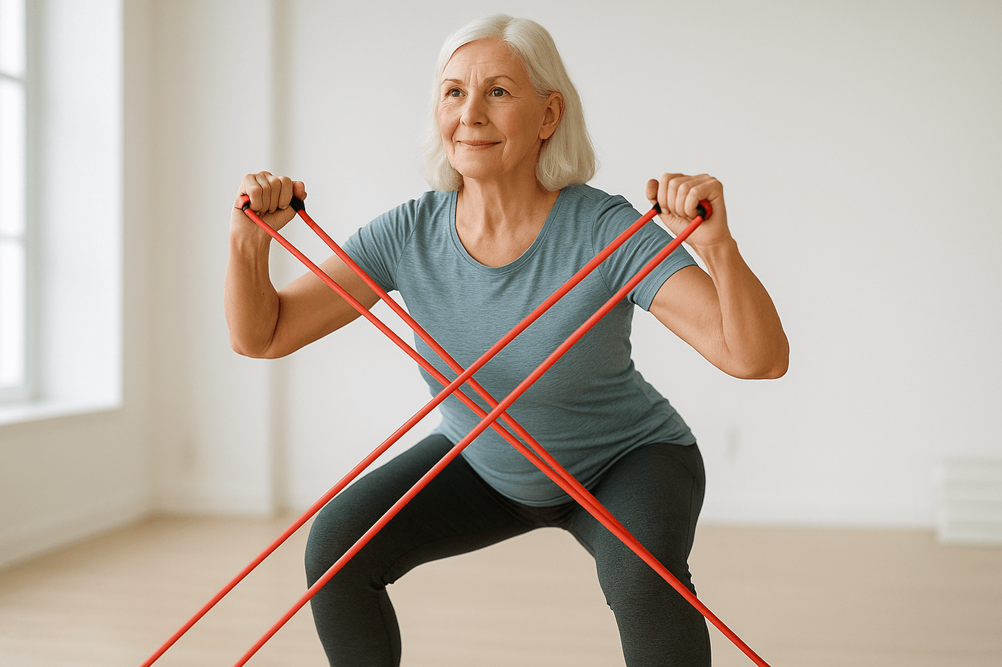 Elastique musculation - HomeStretch™ - croisé - Boost ta Forme