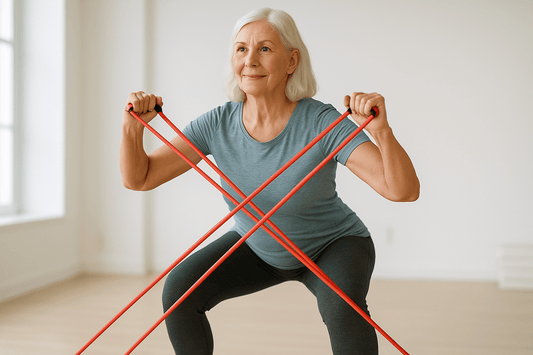 Elastique musculation - HomeStretch™ - croisé - Boost ta Forme