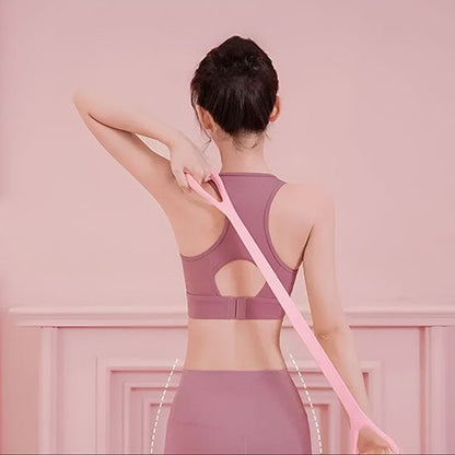 Elastique musculation - Posturafit -Etirement bras dans le dos 