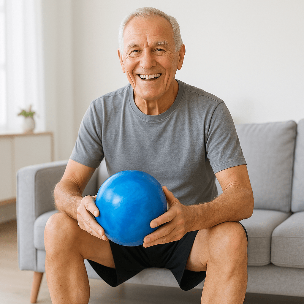 Swiss Ball | SeniorFit - Boost ta Forme