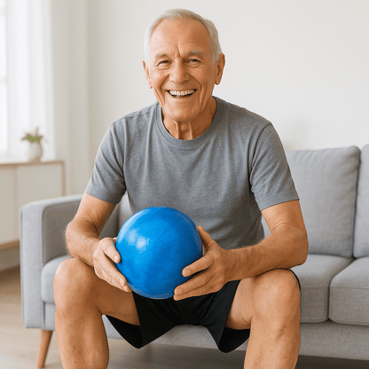 Swiss Ball | SeniorFit - Boost ta Forme